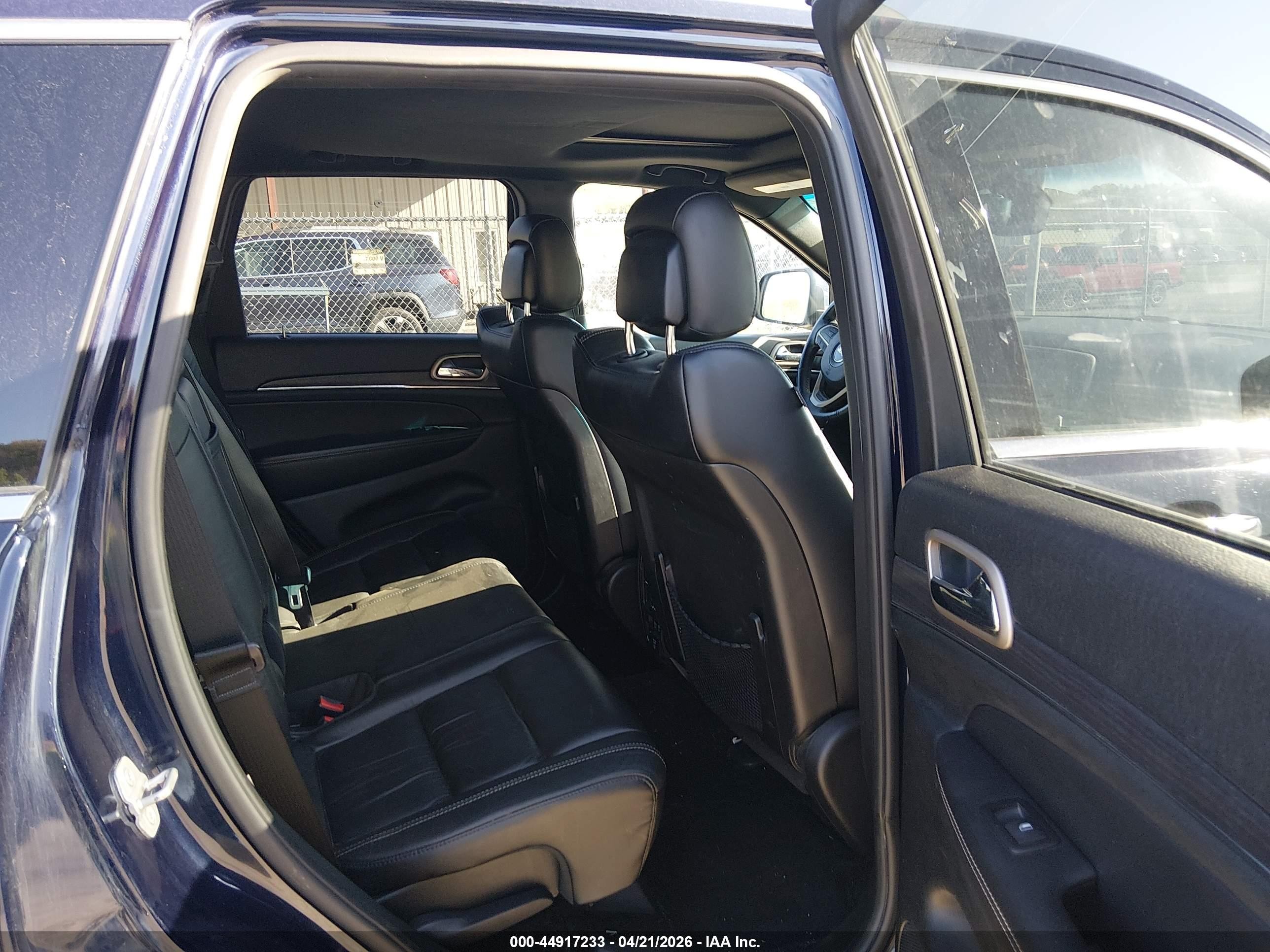 2014 Jeep Grand Cherokee Limited Black vin: 1C4RJFBG5EC102403
