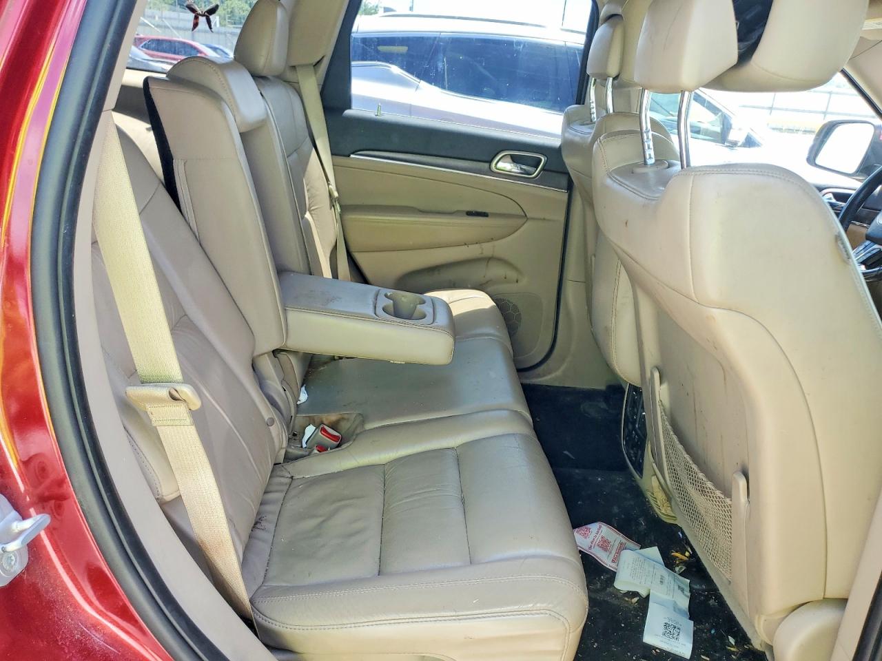 2014 Jeep Grand Cherokee Limited Красный vin: 1C4RJFBG5EC122652