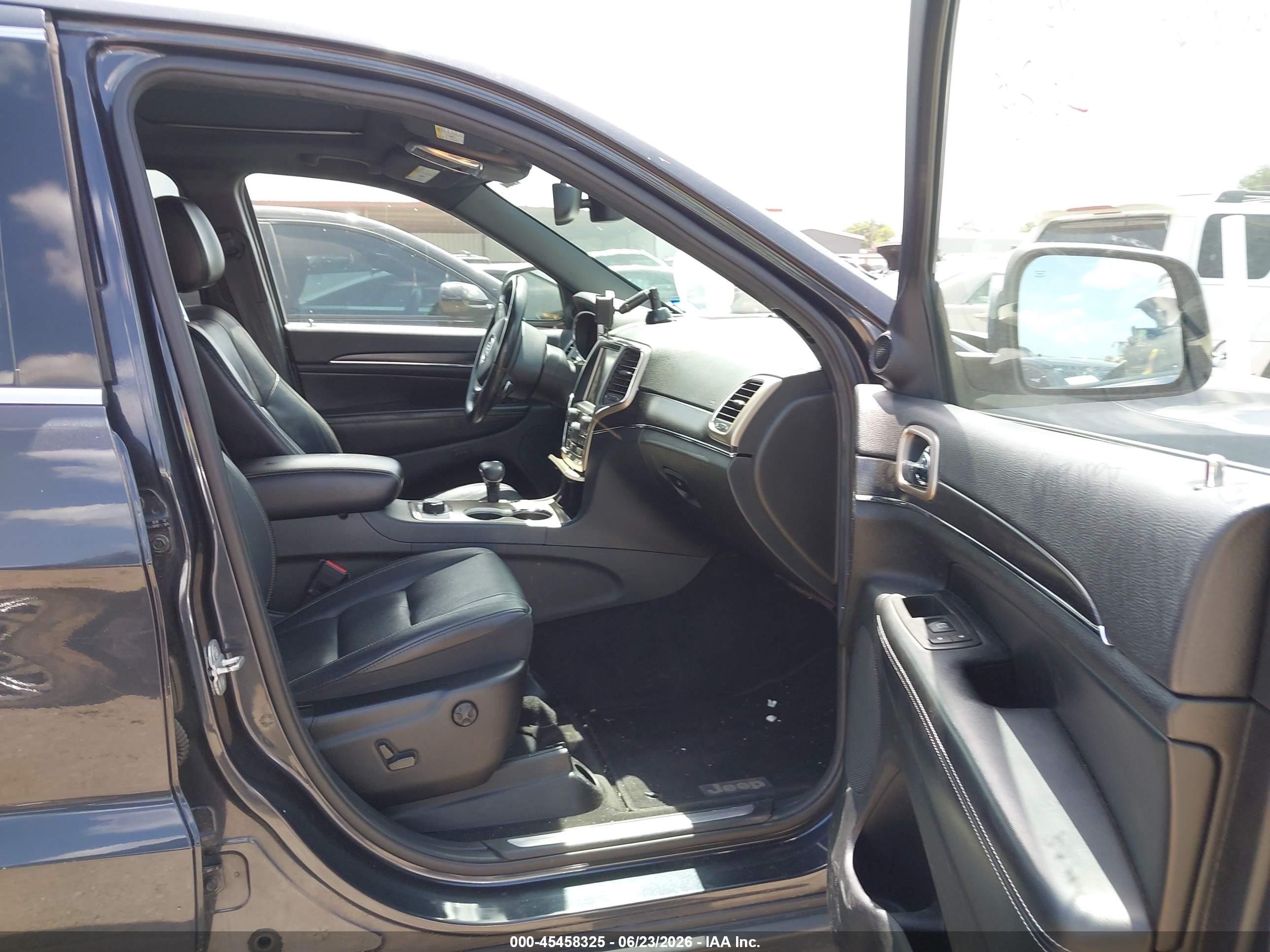 2014 Jeep Grand Cherokee Limited Gray vin: 1C4RJFBG5EC133392