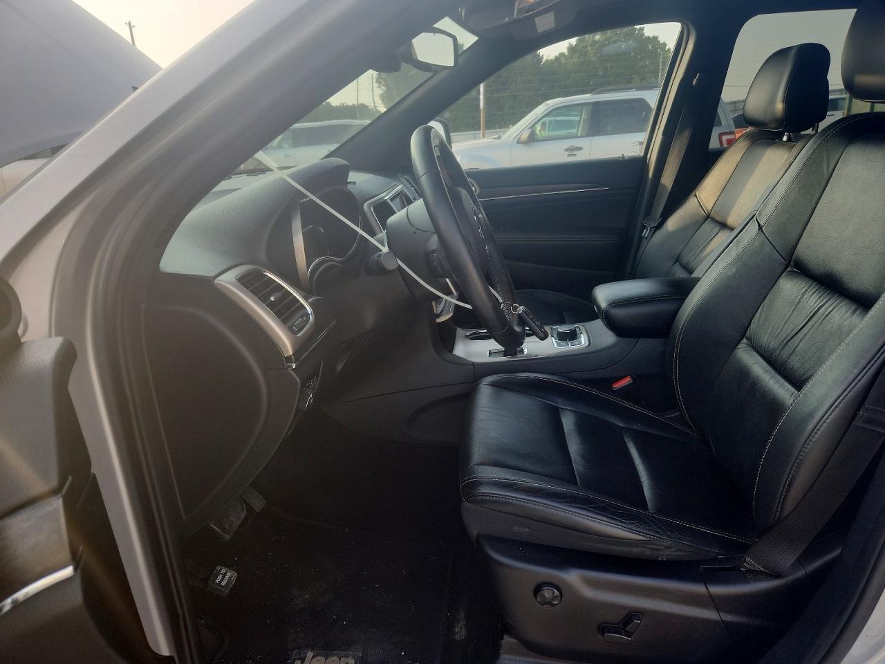 2014 Jeep Grand Cherokee Limited Silver vin: 1C4RJFBG5EC181233