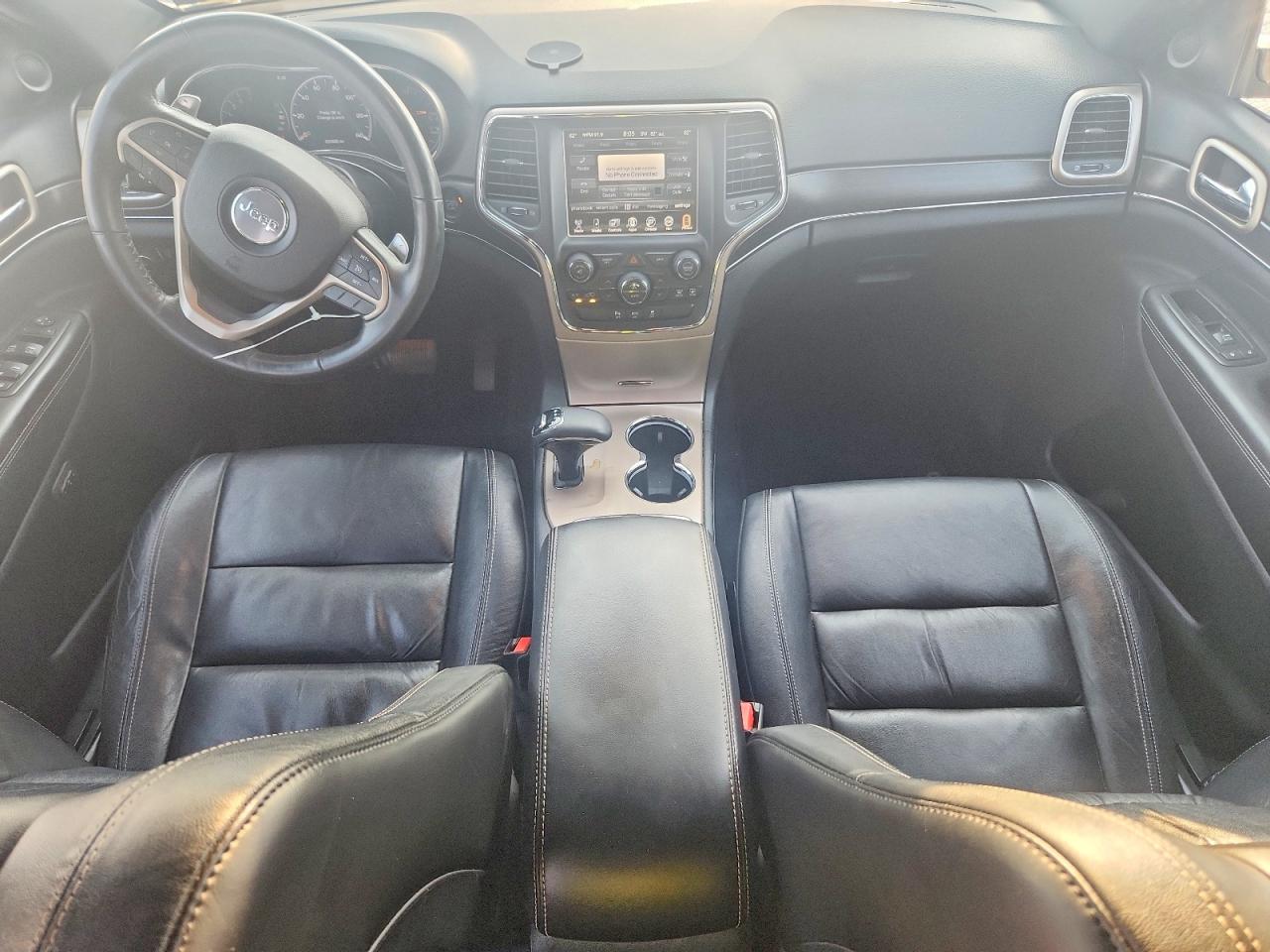 2014 Jeep Grand Cherokee Limited Silver vin: 1C4RJFBG5EC181233