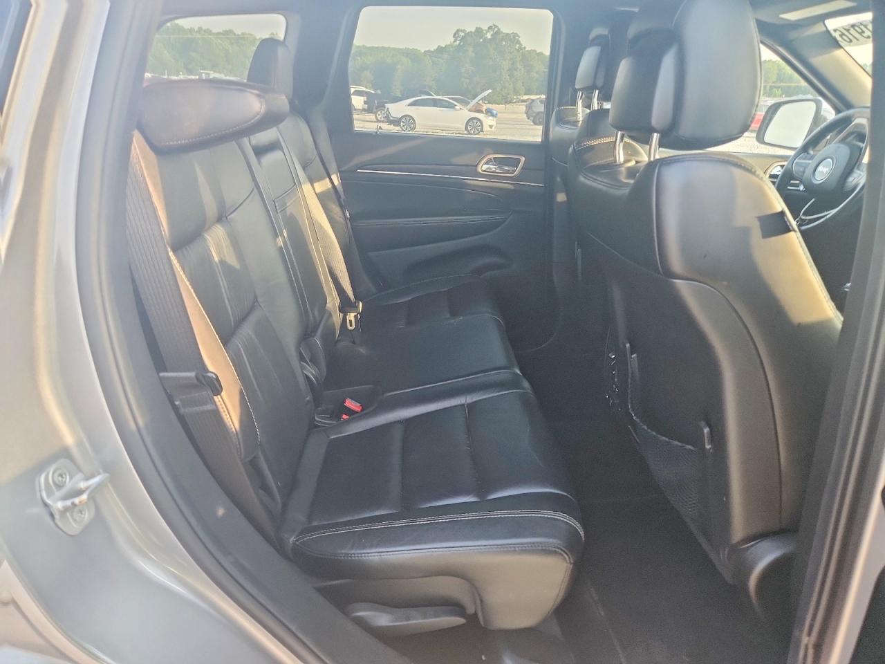2014 Jeep Grand Cherokee Limited Silver vin: 1C4RJFBG5EC181233