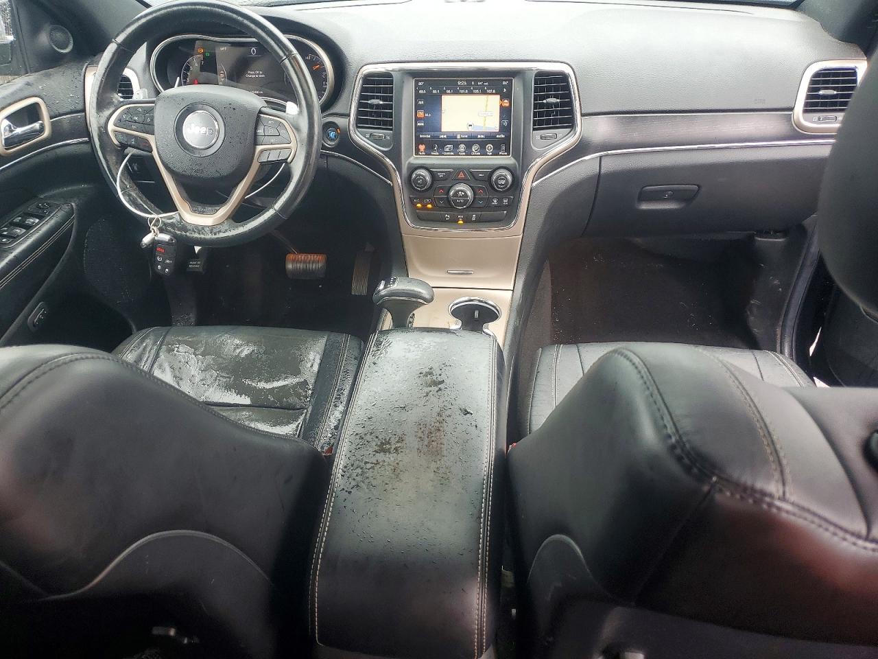 2014 Jeep Grand Cherokee Limited Black vin: 1C4RJFBG5EC184522