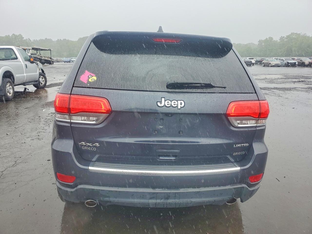 2014 Jeep Grand Cherokee Limited Black vin: 1C4RJFBG5EC184522
