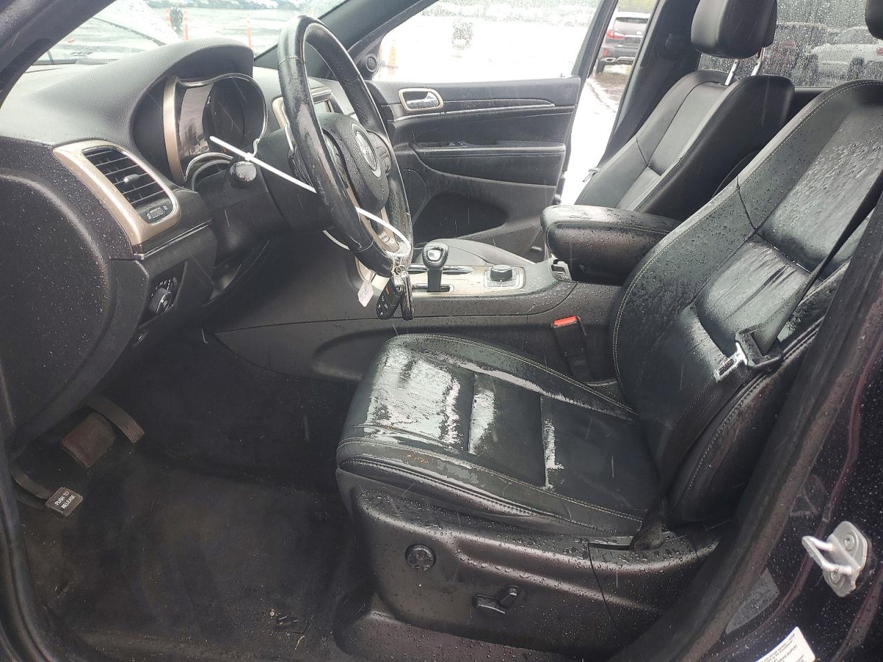 2014 Jeep Grand Cherokee Limited Black vin: 1C4RJFBG5EC184522