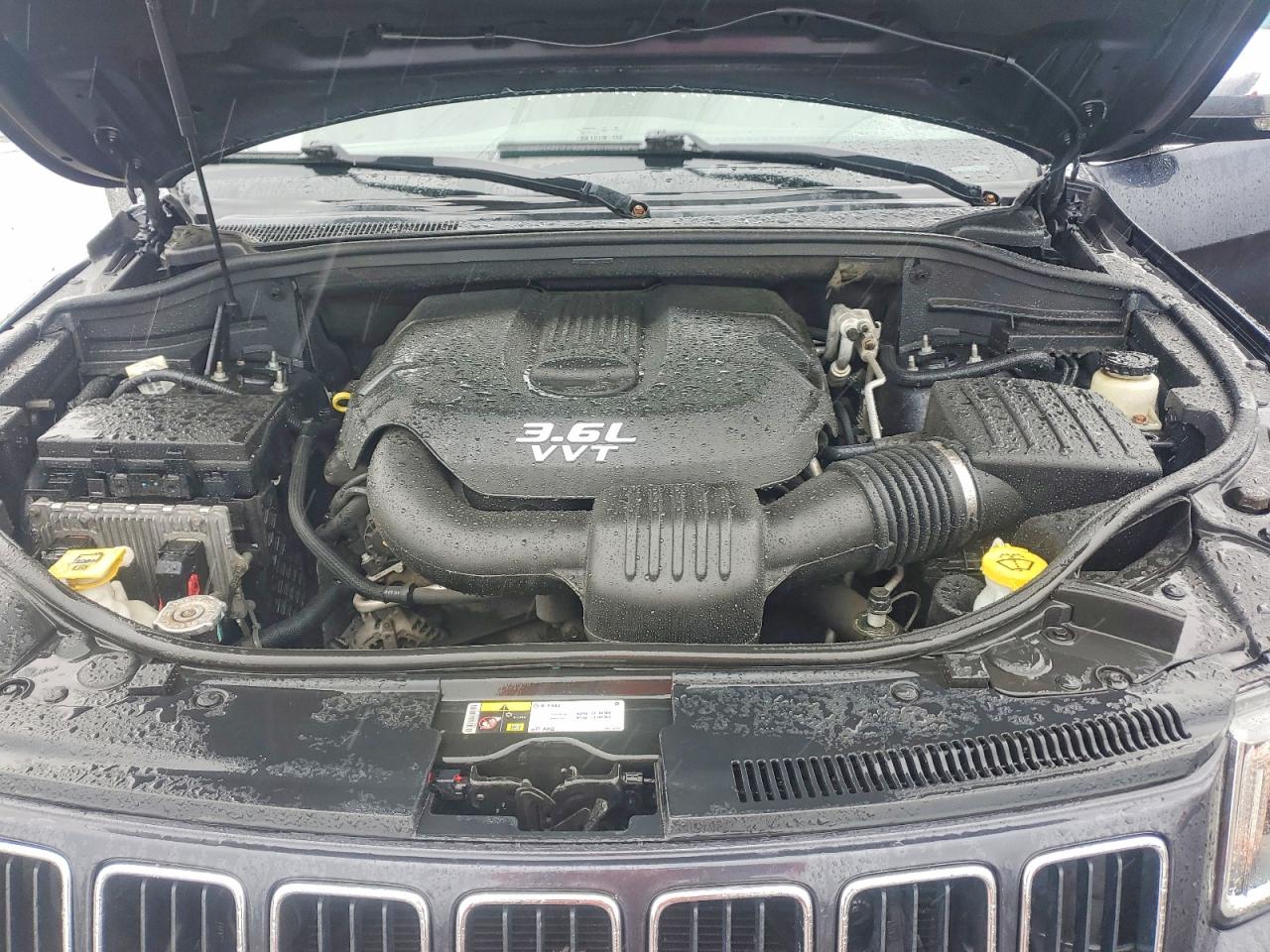 2014 Jeep Grand Cherokee Limited Black vin: 1C4RJFBG5EC184522