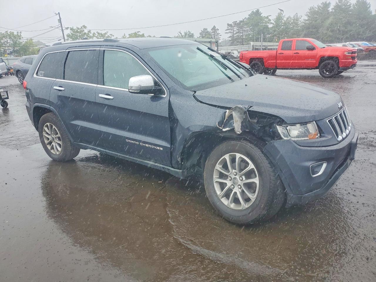2014 Jeep Grand Cherokee Limited Black vin: 1C4RJFBG5EC184522