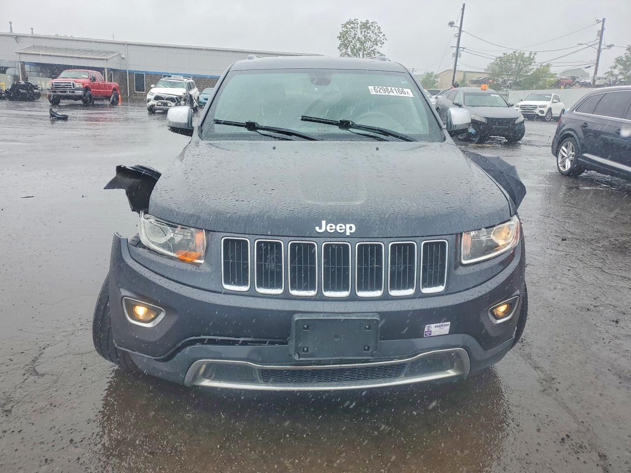 2014 Jeep Grand Cherokee Limited Black vin: 1C4RJFBG5EC184522