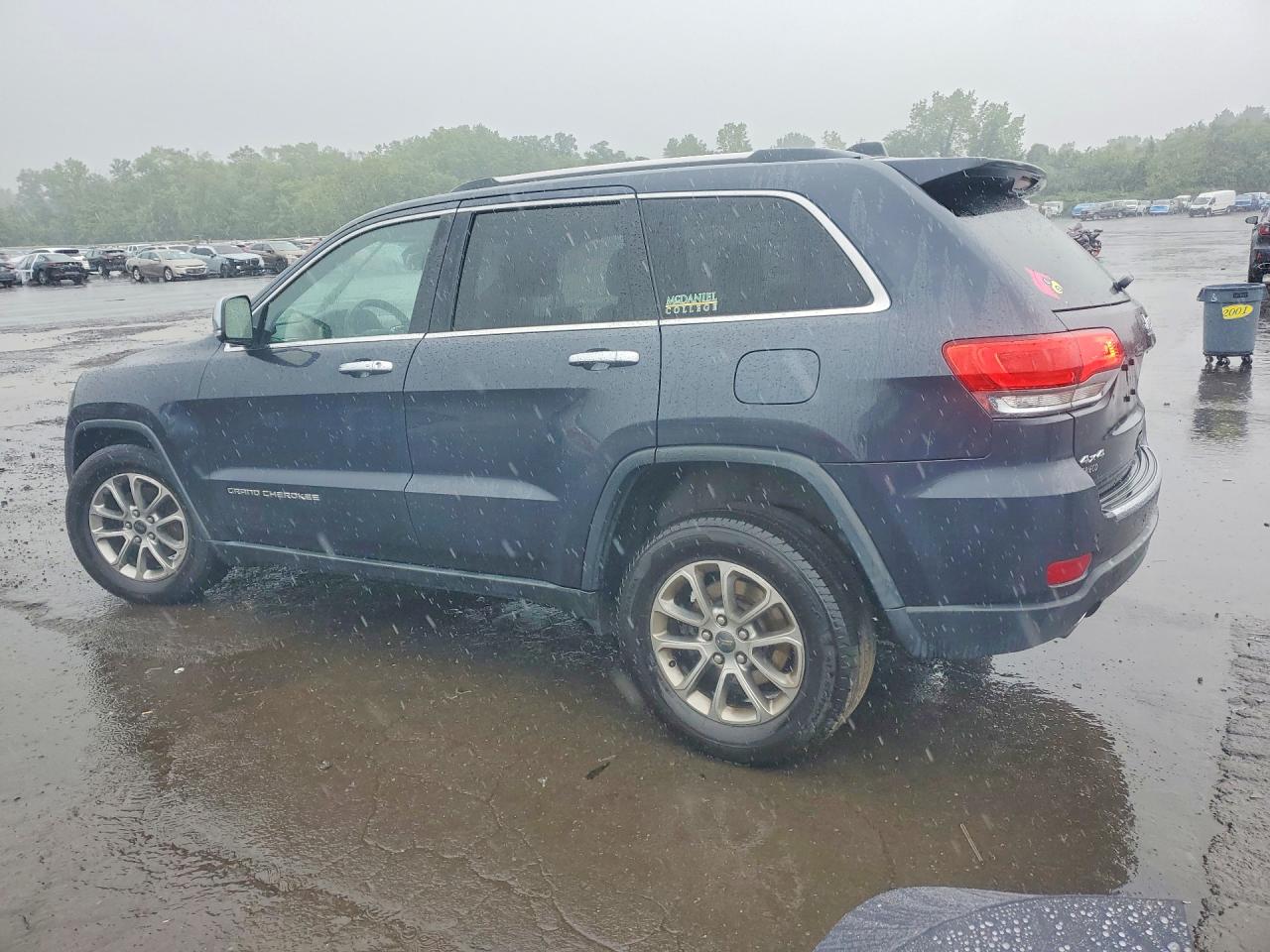 2014 Jeep Grand Cherokee Limited Black vin: 1C4RJFBG5EC184522