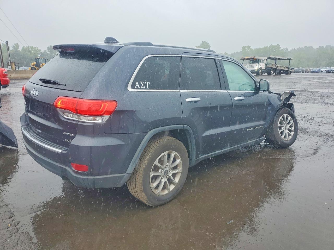 2014 Jeep Grand Cherokee Limited Black vin: 1C4RJFBG5EC184522
