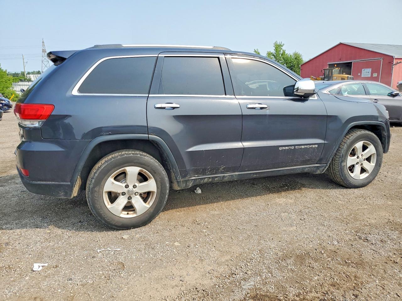 2014 Jeep Grand Cherokee Limited Gray vin: 1C4RJFBG5EC188215