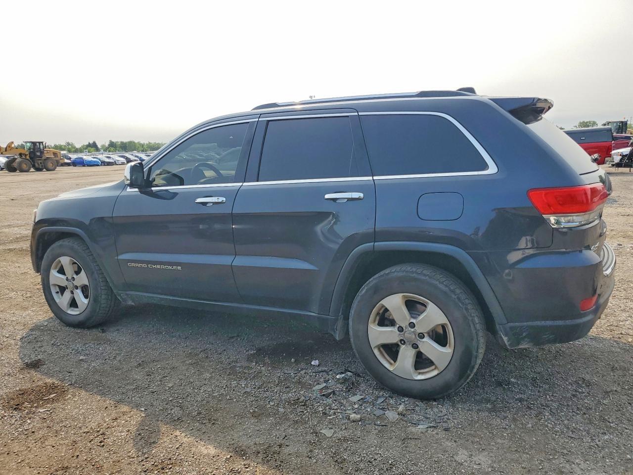 2014 Jeep Grand Cherokee Limited Gray vin: 1C4RJFBG5EC188215