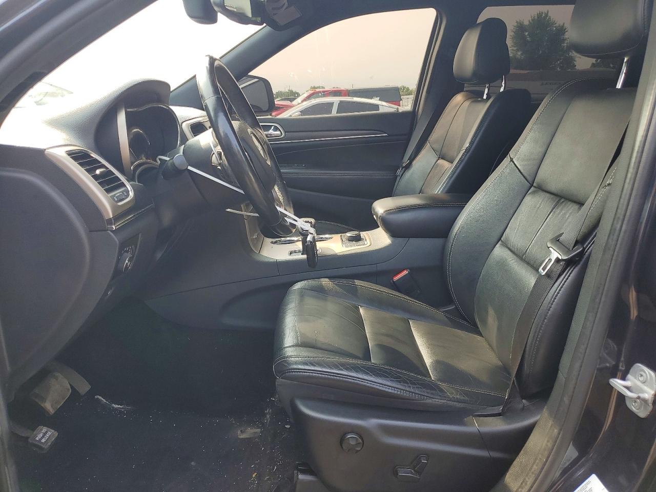 2014 Jeep Grand Cherokee Limited Gray vin: 1C4RJFBG5EC188215