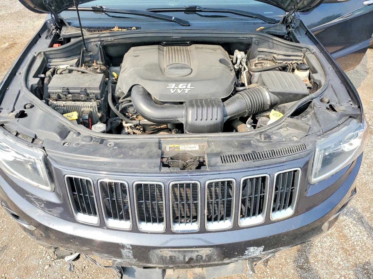 2014 Jeep Grand Cherokee Limited Gray vin: 1C4RJFBG5EC188215