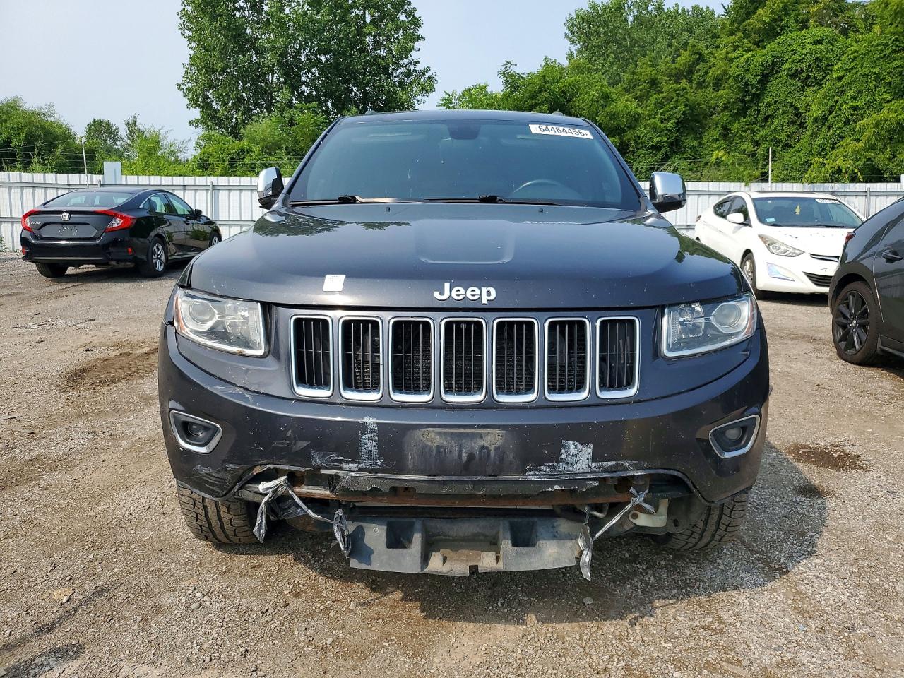 2014 Jeep Grand Cherokee Limited Gray vin: 1C4RJFBG5EC188215