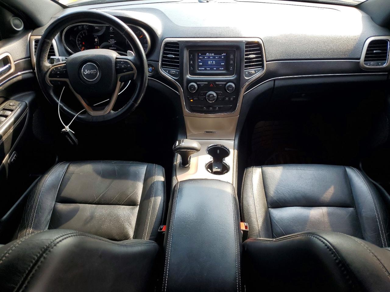 2014 Jeep Grand Cherokee Limited Gray vin: 1C4RJFBG5EC188215