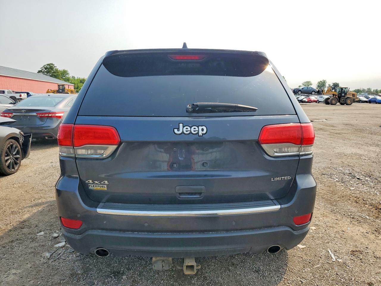 2014 Jeep Grand Cherokee Limited Gray vin: 1C4RJFBG5EC188215