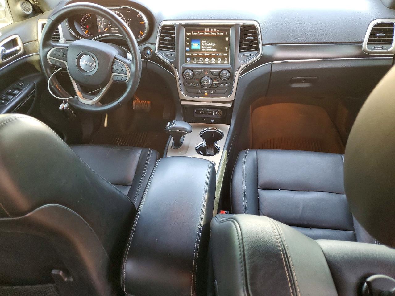 2014 Jeep Grand Cherokee Limited Gray vin: 1C4RJFBG5EC209225