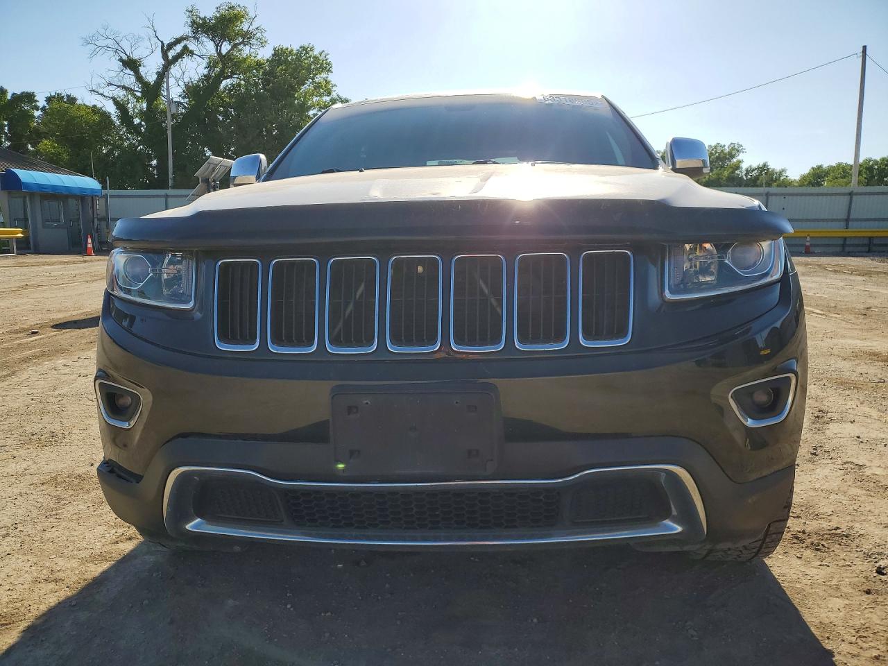 2014 Jeep Grand Cherokee Limited Gray vin: 1C4RJFBG5EC209225