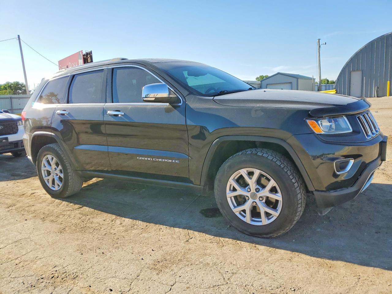 2014 Jeep Grand Cherokee Limited Gray vin: 1C4RJFBG5EC209225