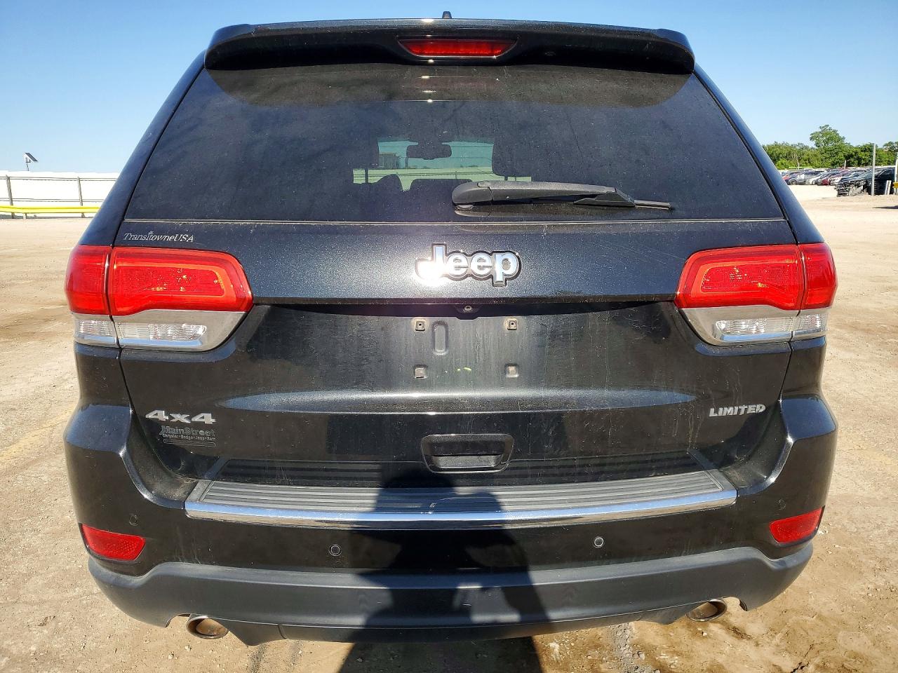 2014 Jeep Grand Cherokee Limited Gray vin: 1C4RJFBG5EC209225