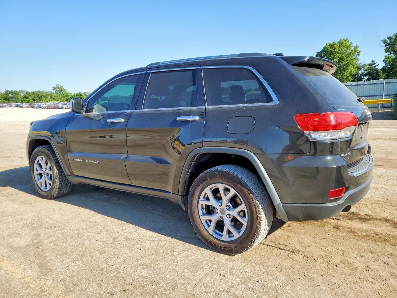 2014 Jeep Grand Cherokee Limited Gray vin: 1C4RJFBG5EC209225