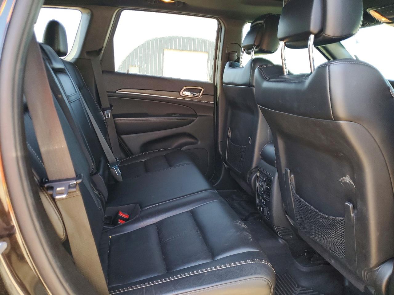 2014 Jeep Grand Cherokee Limited Gray vin: 1C4RJFBG5EC209225