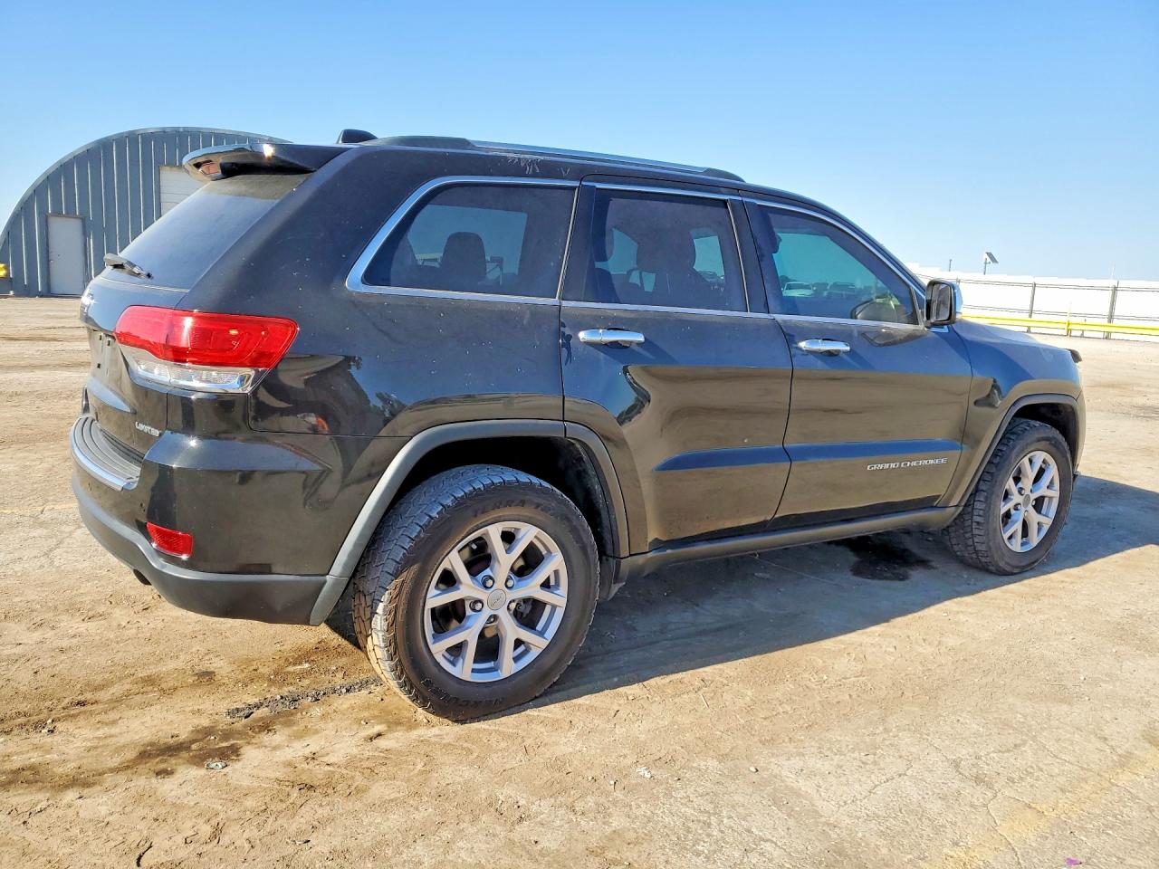 2014 Jeep Grand Cherokee Limited Gray vin: 1C4RJFBG5EC209225