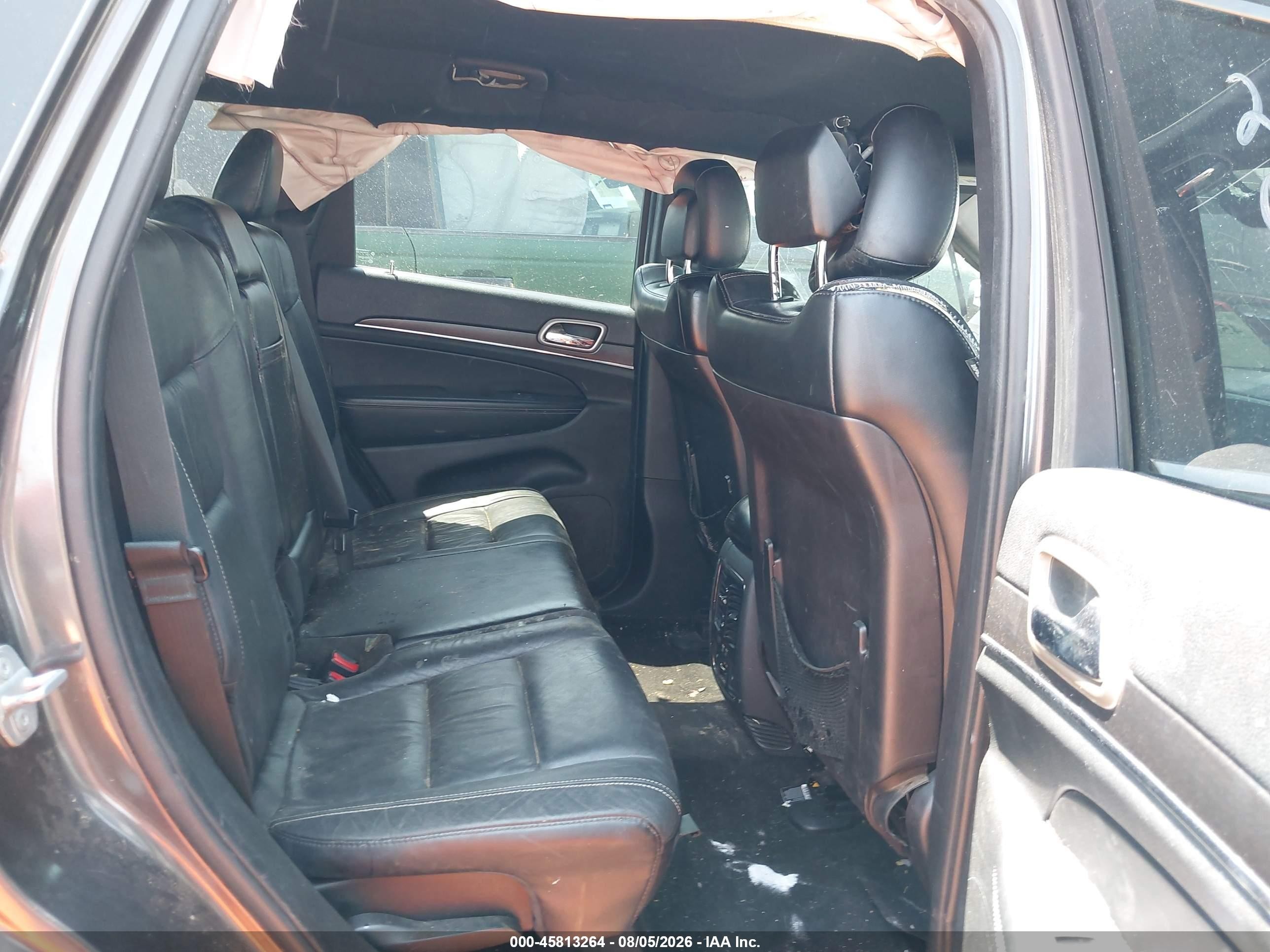 2014 Jeep Grand Cherokee Limited Gray vin: 1C4RJFBG5EC220712