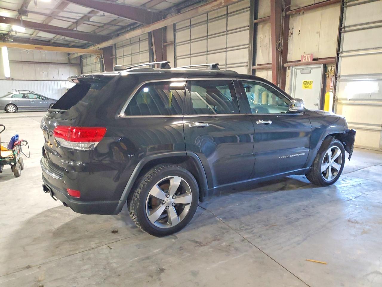 2014 Jeep Grand Cherokee Limited Black vin: 1C4RJFBG5EC258246
