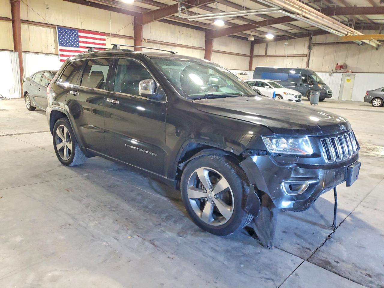 2014 Jeep Grand Cherokee Limited Black vin: 1C4RJFBG5EC258246