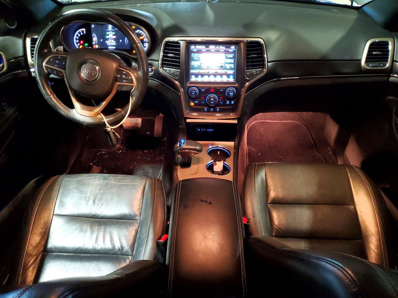 2014 Jeep Grand Cherokee Limited Black vin: 1C4RJFBG5EC258246