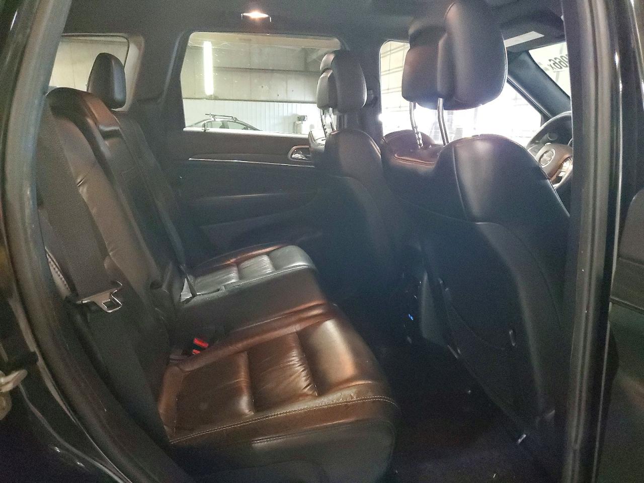 2014 Jeep Grand Cherokee Limited Black vin: 1C4RJFBG5EC258246