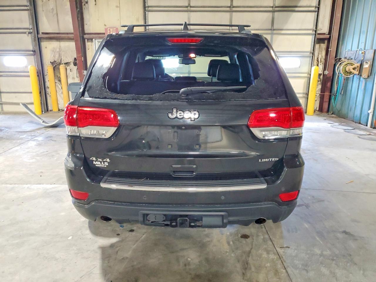 2014 Jeep Grand Cherokee Limited Black vin: 1C4RJFBG5EC258246