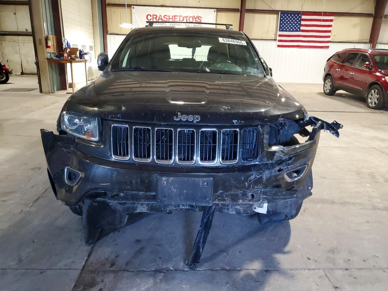 2014 Jeep Grand Cherokee Limited Black vin: 1C4RJFBG5EC258246