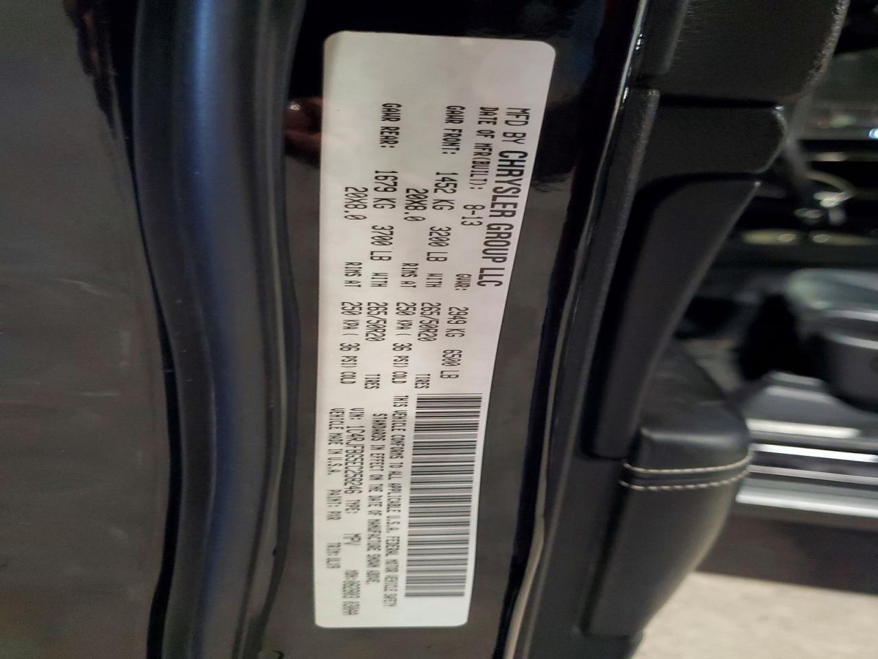 2014 Jeep Grand Cherokee Limited Black vin: 1C4RJFBG5EC258246