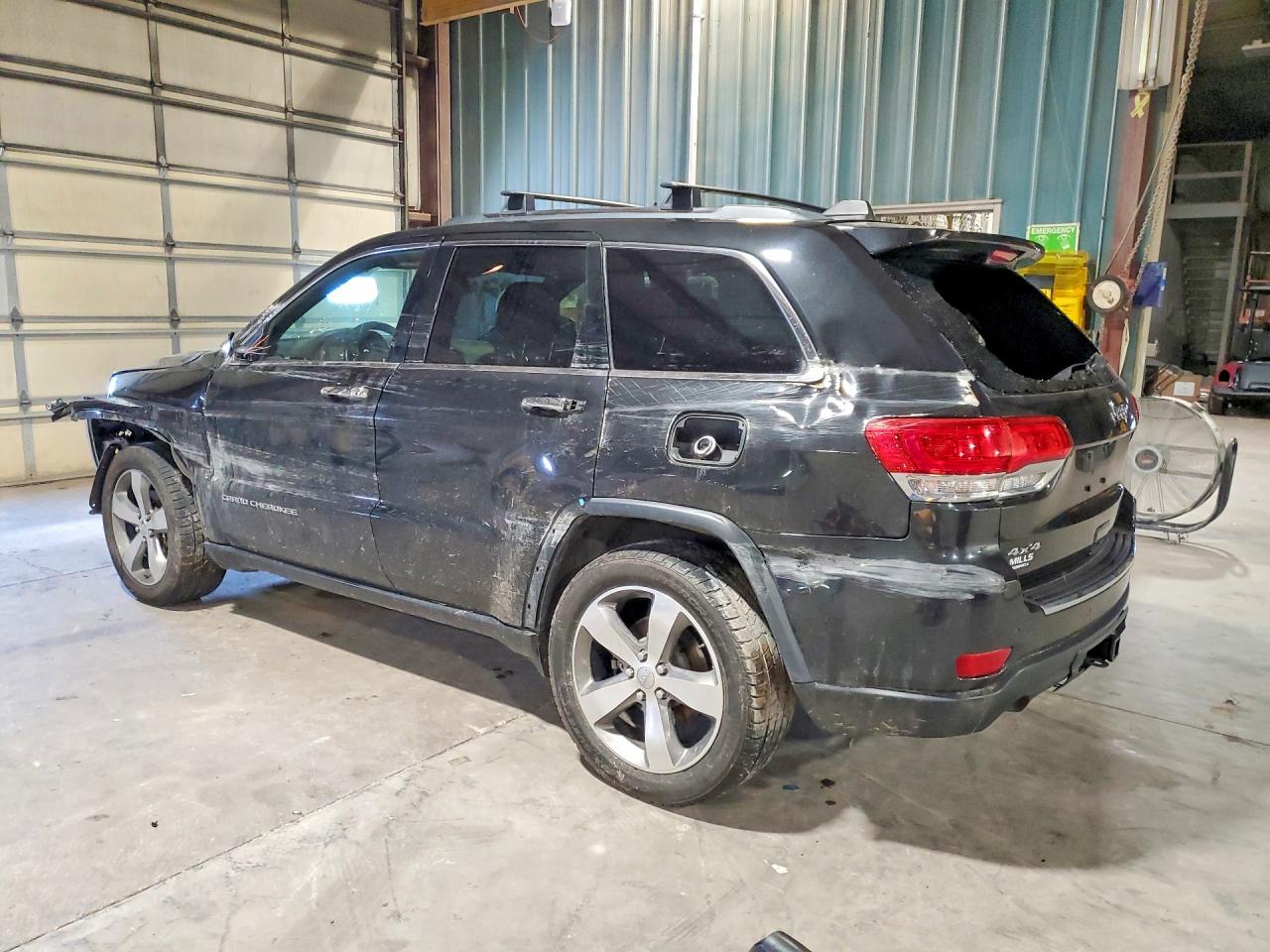 2014 Jeep Grand Cherokee Limited Black vin: 1C4RJFBG5EC258246