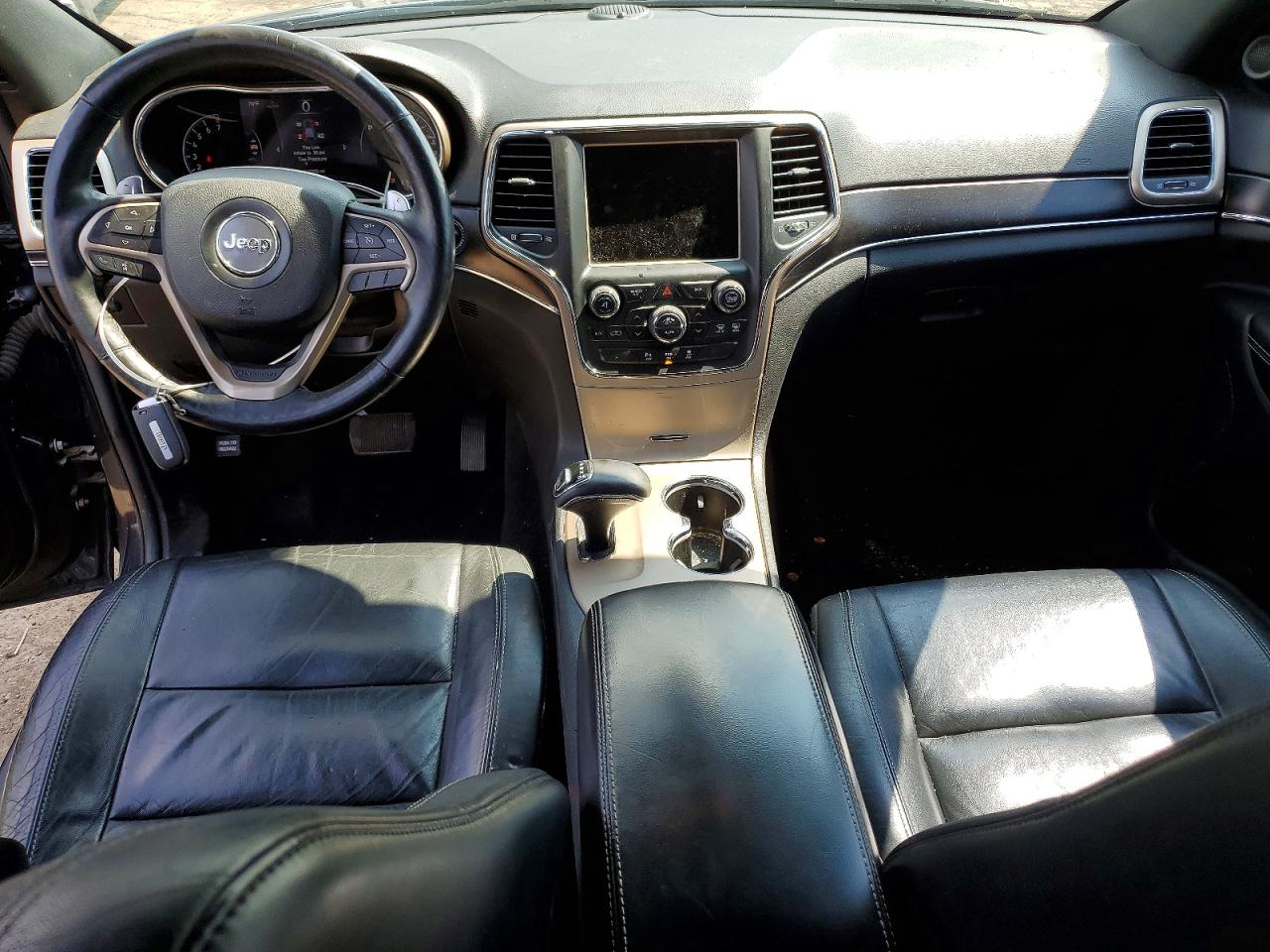 2014 Jeep Grand Cherokee Limited Charcoal vin: 1C4RJFBG5EC258506