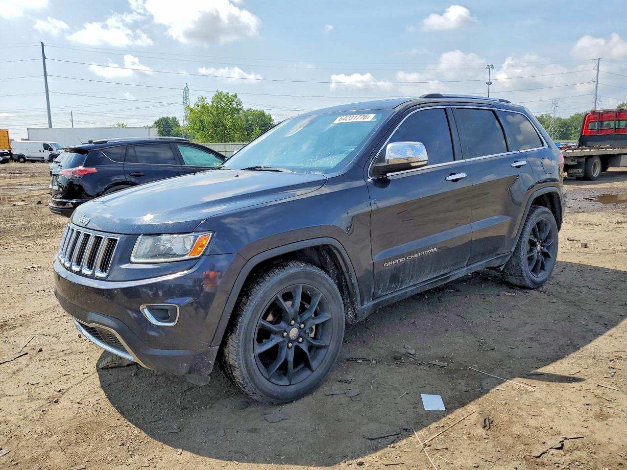 2014 Jeep Grand Cherokee Limited Charcoal vin: 1C4RJFBG5EC258506