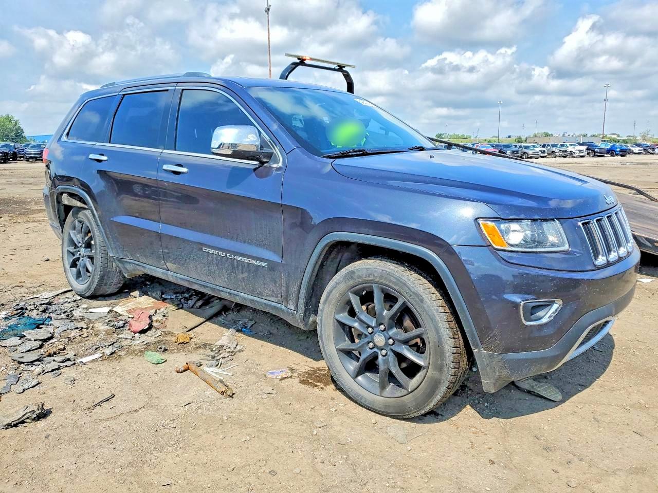 2014 Jeep Grand Cherokee Limited Charcoal vin: 1C4RJFBG5EC258506