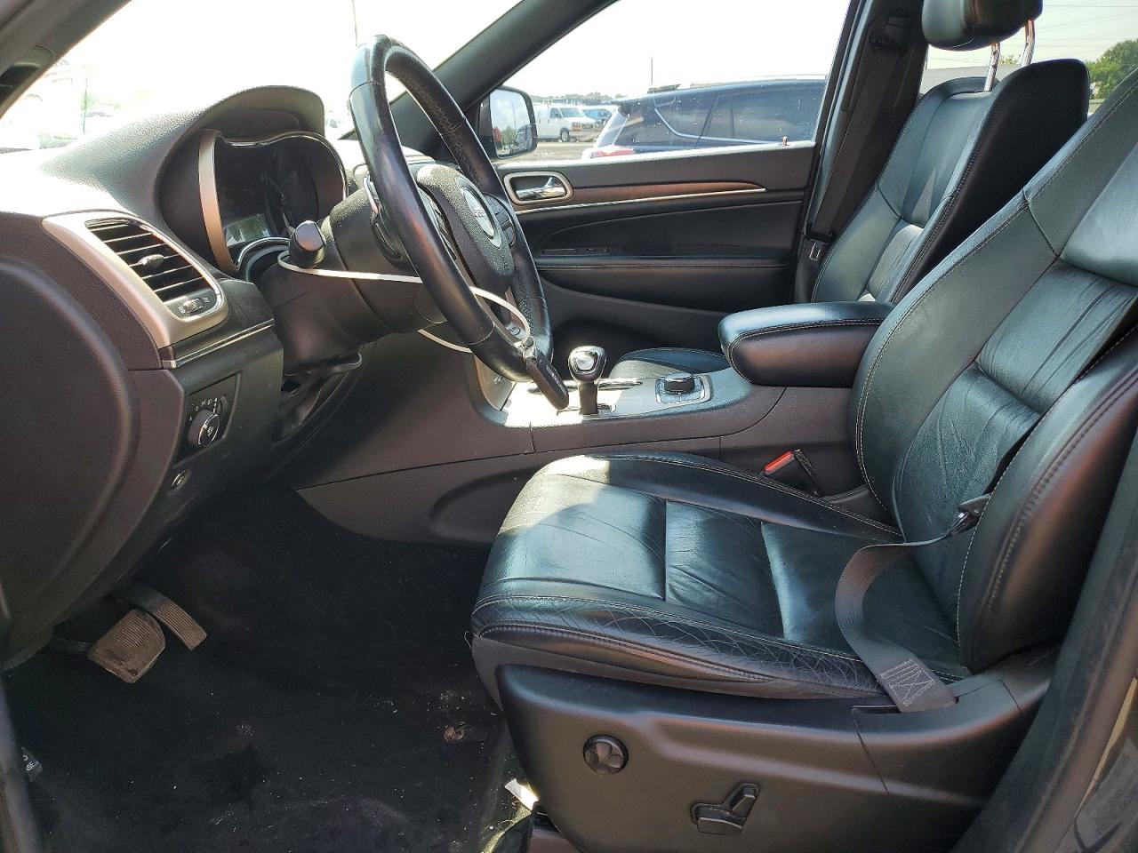 2014 Jeep Grand Cherokee Limited Charcoal vin: 1C4RJFBG5EC258506