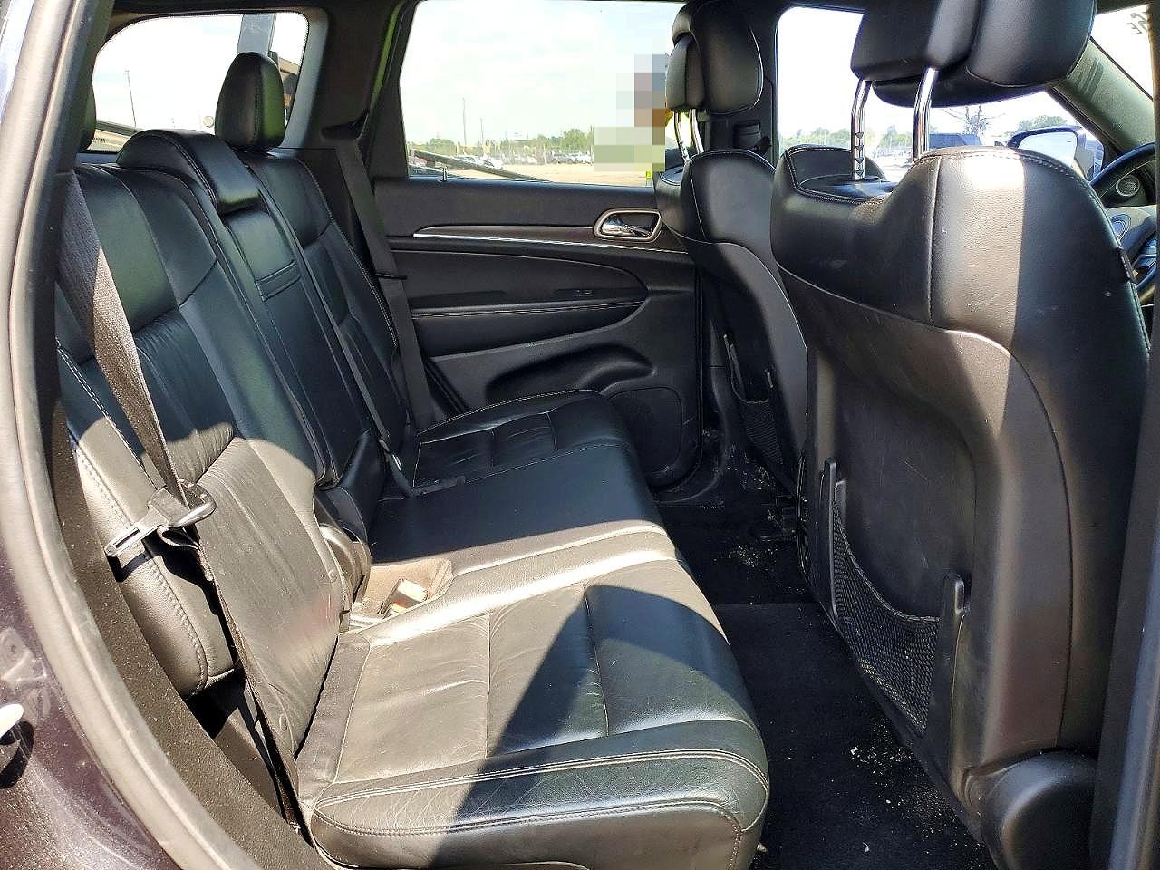 2014 Jeep Grand Cherokee Limited Charcoal vin: 1C4RJFBG5EC258506