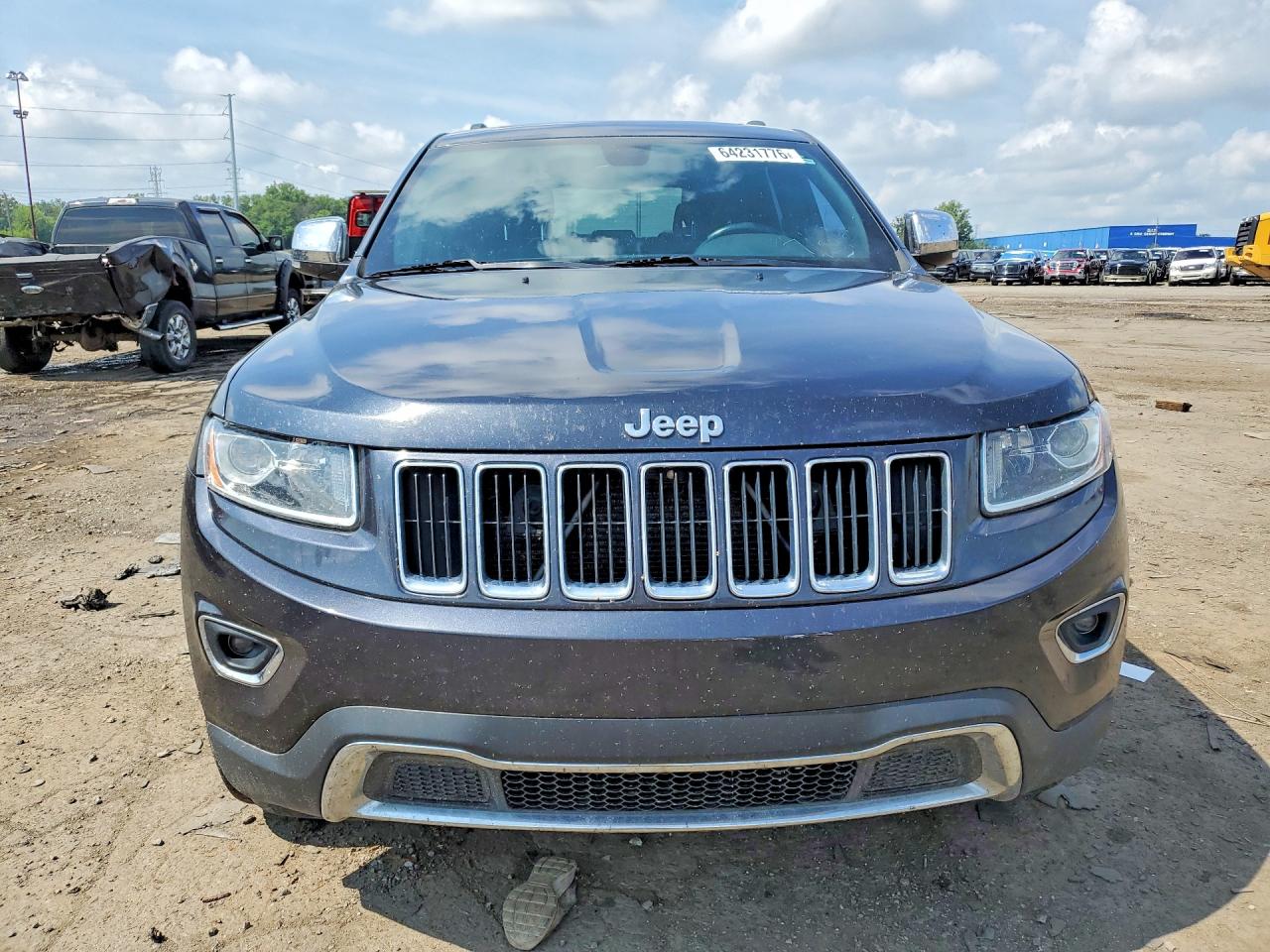 2014 Jeep Grand Cherokee Limited Charcoal vin: 1C4RJFBG5EC258506