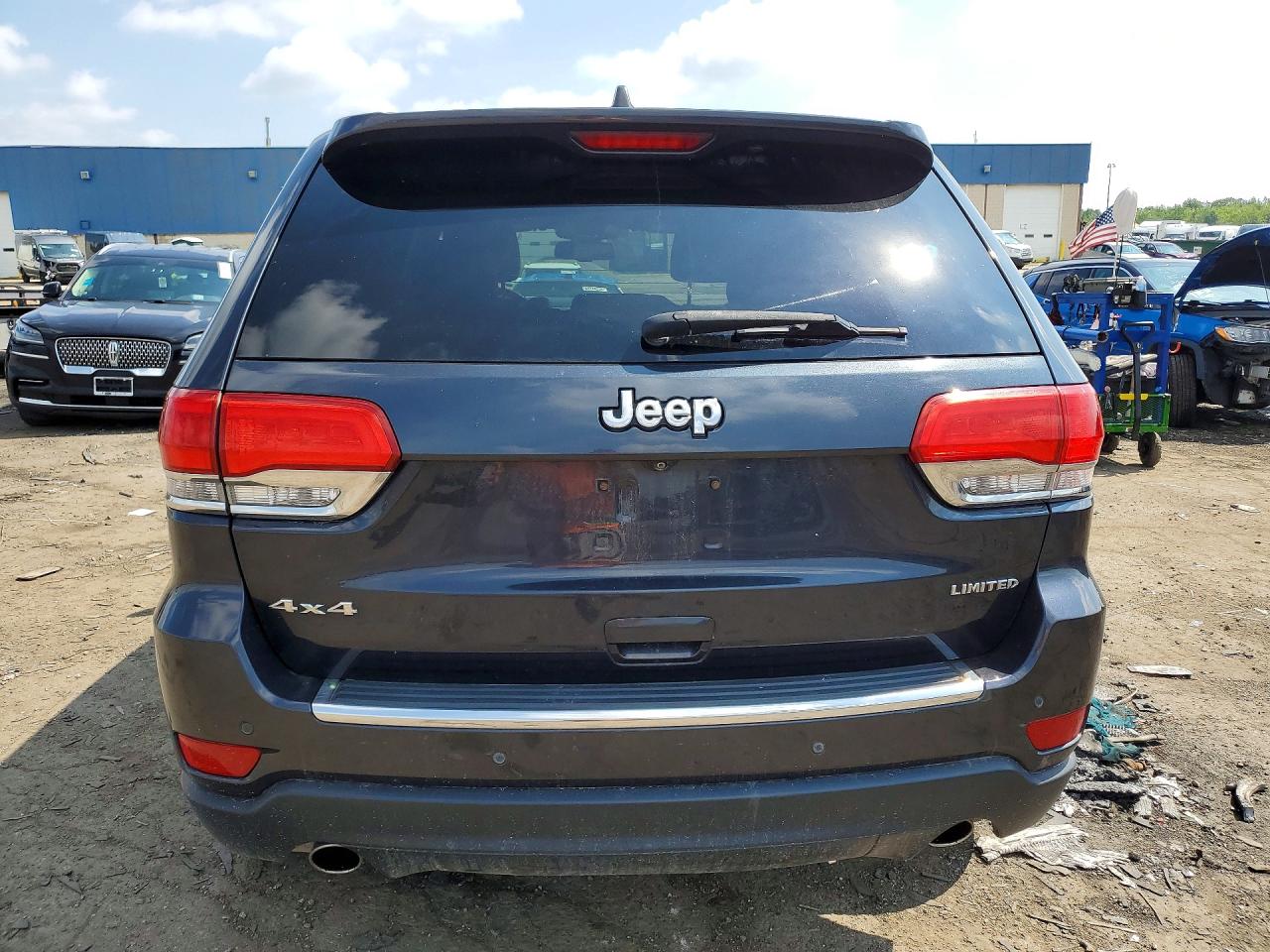 2014 Jeep Grand Cherokee Limited Charcoal vin: 1C4RJFBG5EC258506