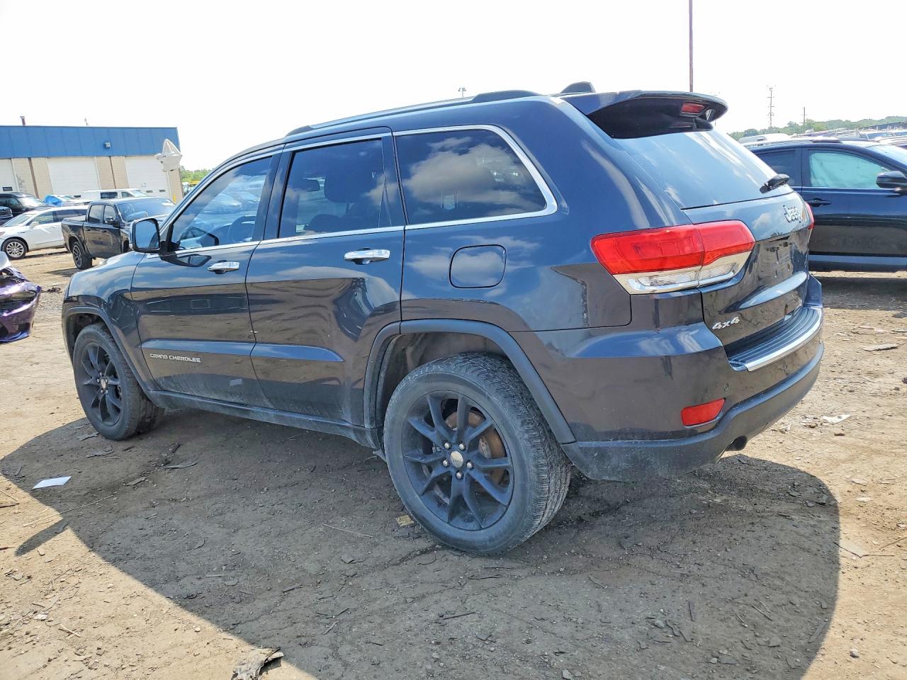 2014 Jeep Grand Cherokee Limited Charcoal vin: 1C4RJFBG5EC258506