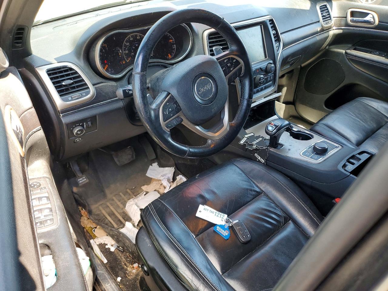 2014 Jeep Grand Cherokee Limited Серый vin: 1C4RJFBG5EC275452