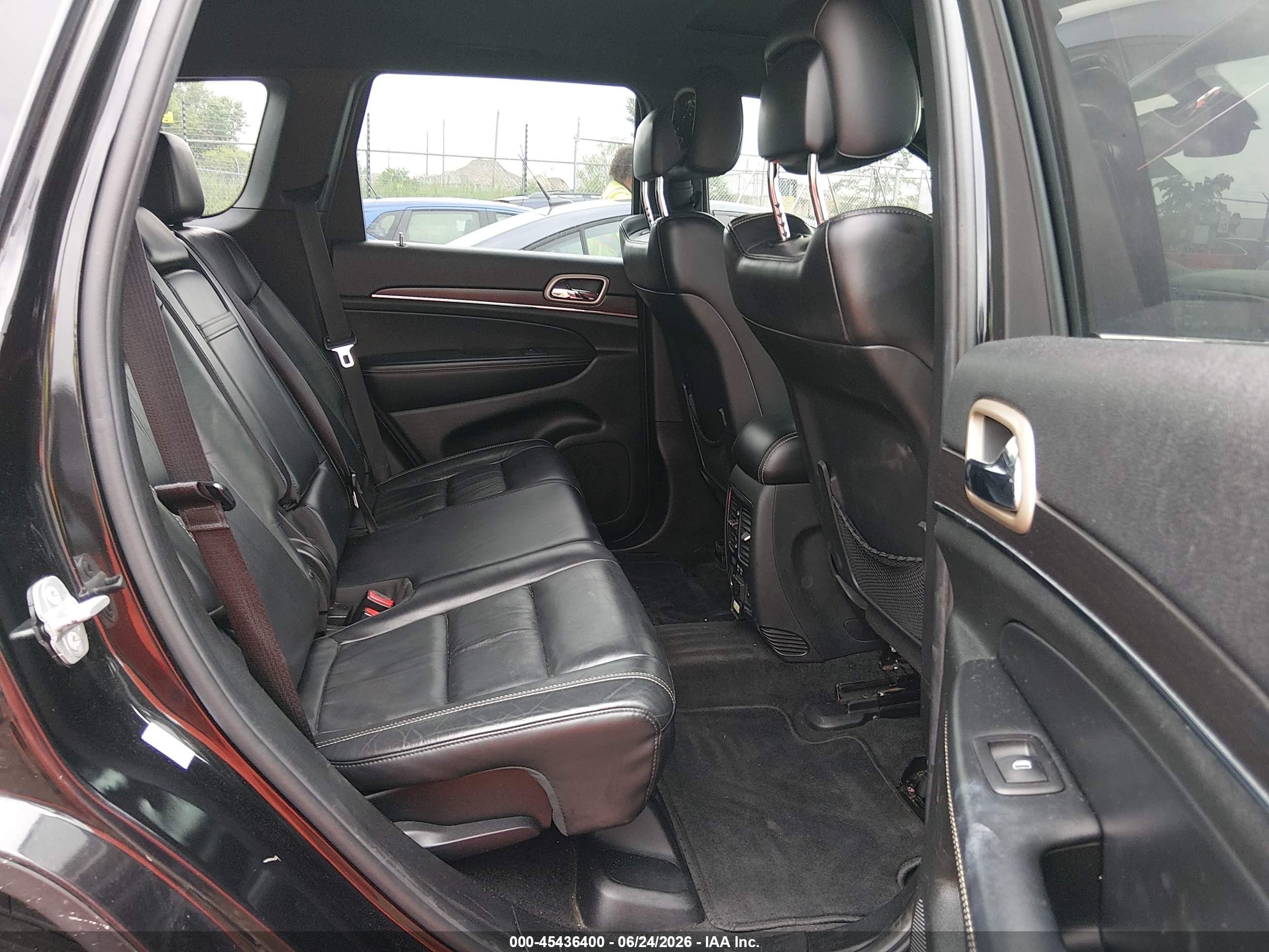 2014 Jeep Grand Cherokee Limited Black vin: 1C4RJFBG5EC302844