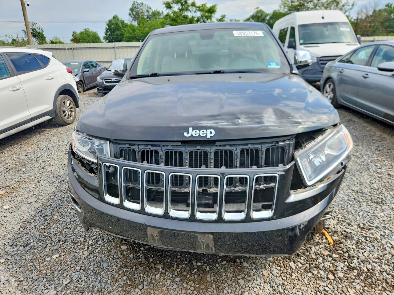 2014 Jeep Grand Cherokee Limited Black vin: 1C4RJFBG5EC324665