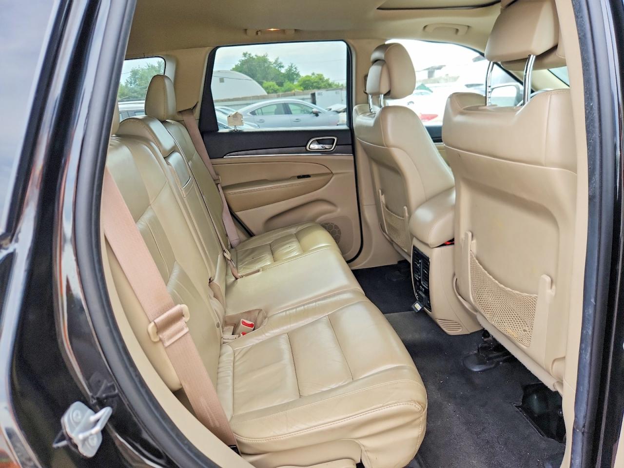2014 Jeep Grand Cherokee Limited Black vin: 1C4RJFBG5EC324665