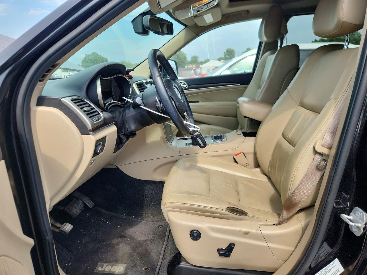 2014 Jeep Grand Cherokee Limited Black vin: 1C4RJFBG5EC324665